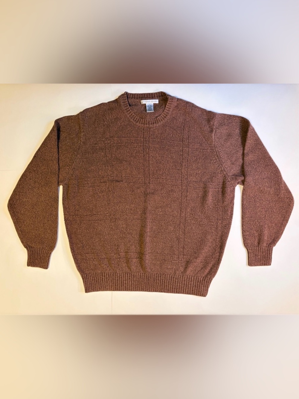 Geoffrey Beene Crewneck Sweater